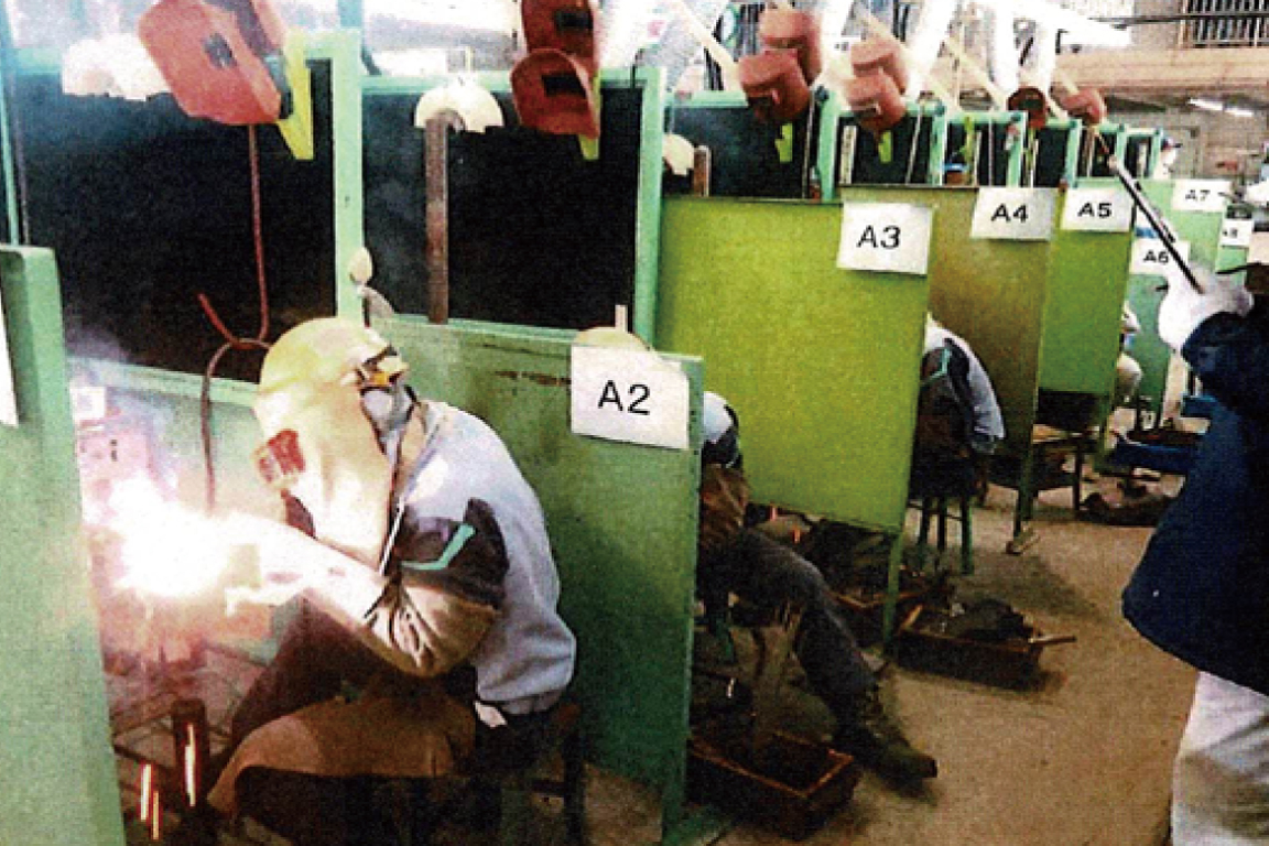 溶接技術競技会